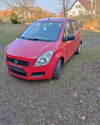 suzuki dolnośląskie Suzuki Splash cena 12000 przebieg: 125000, rok produkcji 2008 z Legnica